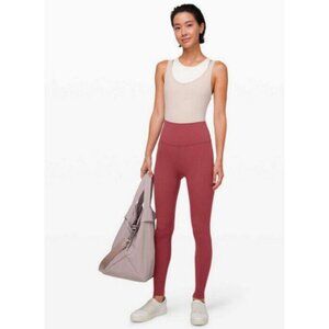 Lululemon Align Pant 28" Chianti / Size 12 / Nulu